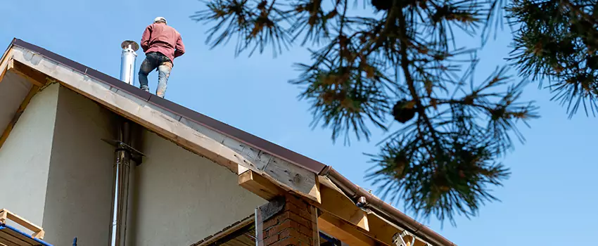 Prefab Chimney Flue Installation in Tumwater, WA
