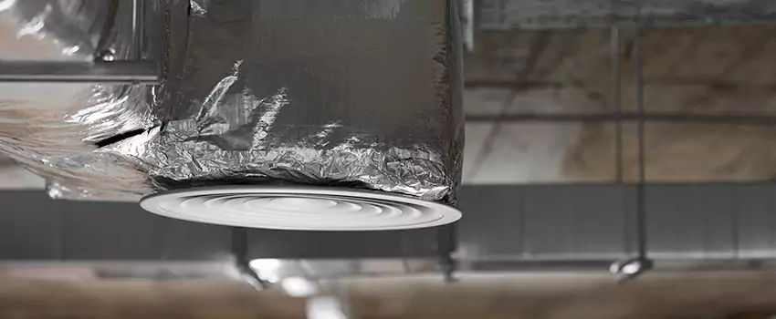 Signs of Dust Accumulation in Vents in Tumwater, WA