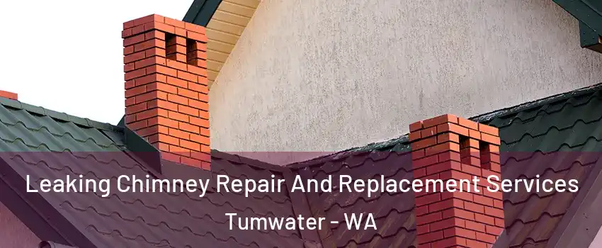  Leaking Chimney Repair And Replacement Services Tumwater - WA
